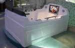 Waterproof LCD for Your Bath