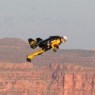 Jetman soars over the Grand Canyon