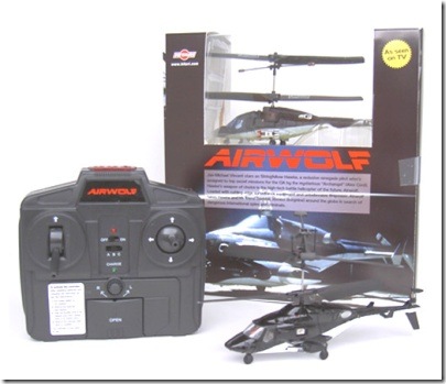 RC Helicopter Airwolf