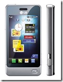 LG GD510 packshot