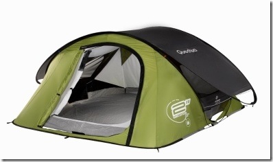 Picture tent Quechua - 2 SECONDS AIR III, green pictures