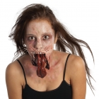The Walking Dead Split Jaw Latex Mask