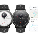 Withings Steel HR Sport timepiece is a beauty