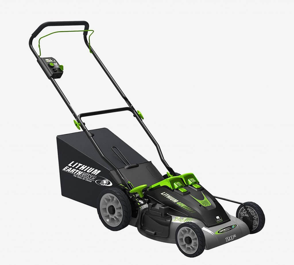 Earthwise 20-Inch Cordless Lawn Mower