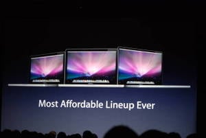 New Macbook Lineup promises cheapest/greenest ever.