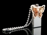 The USB Jewel Butterfly Flash Drive