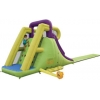 Inflatable water slide