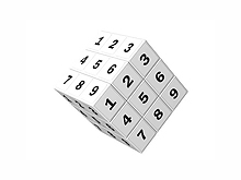 Suduko 3D Cube Puzzle