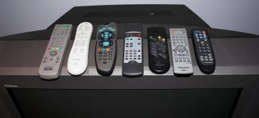 All my remotes