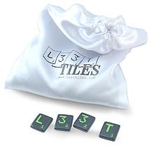 L33T Scrabble