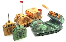 Remote Control Missile Launcher