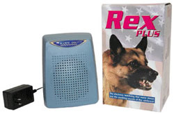 Rex the elctronic guard dog