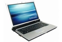Samsung laptop with flash-based-memory